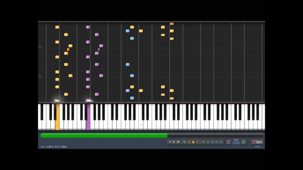 Synthesia - Crash Bandicoot 3 Dingodile Theme