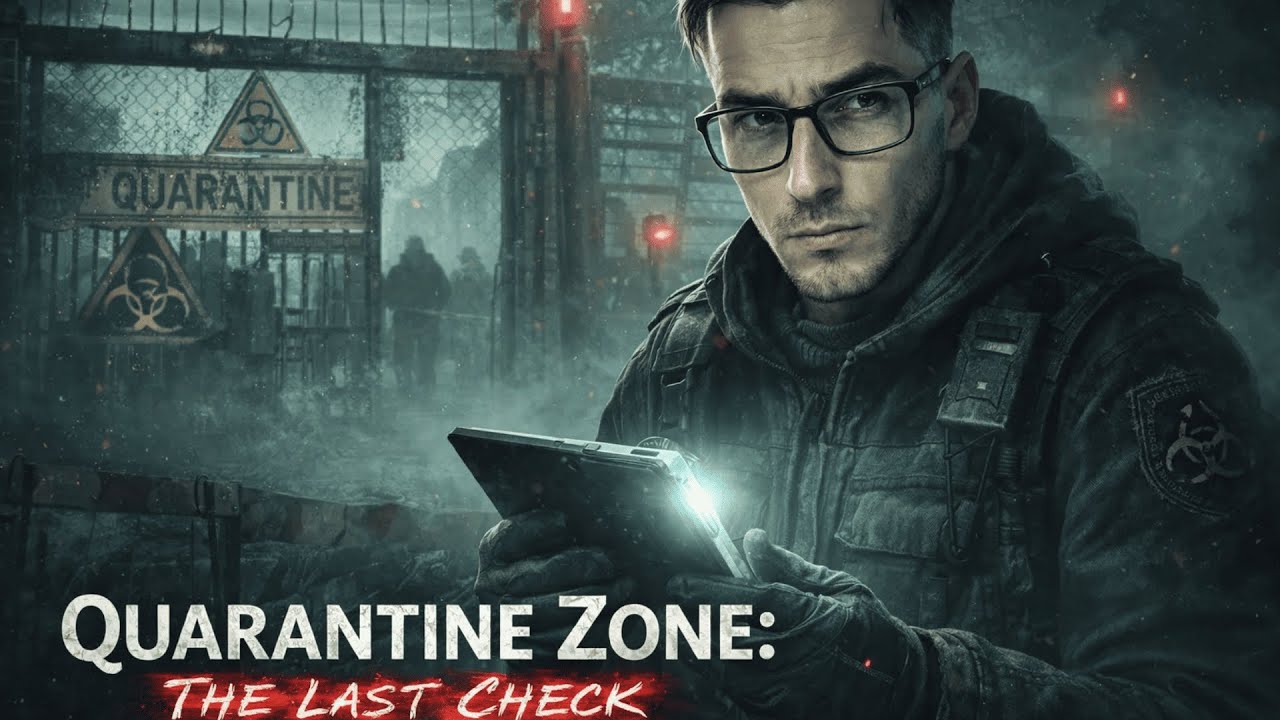 Раздевайся до пояса, и проходи! Quarantine Zone: The Last Check