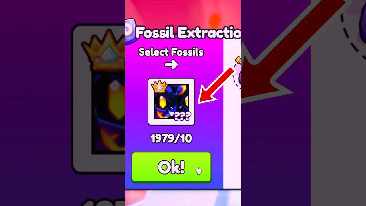 INSANE! i USED Fossil Extraction Machine and GOT THIS..in PETS GO! #roblox #shorts