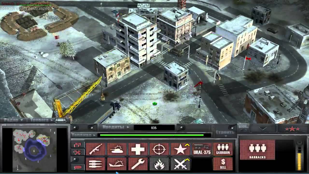Lets play Cold War Crisis a Generals Zero Hour mod - USSR - 1 / 4