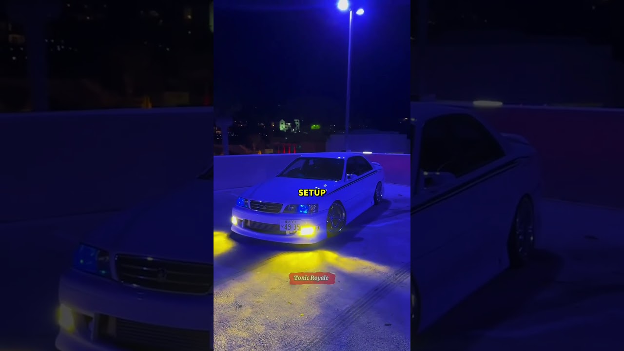 Toyota JZX100 &ndash; Легендарный король дрифта в стиле JDM! 🔥 || Tonic Royale #tonic #drift ||