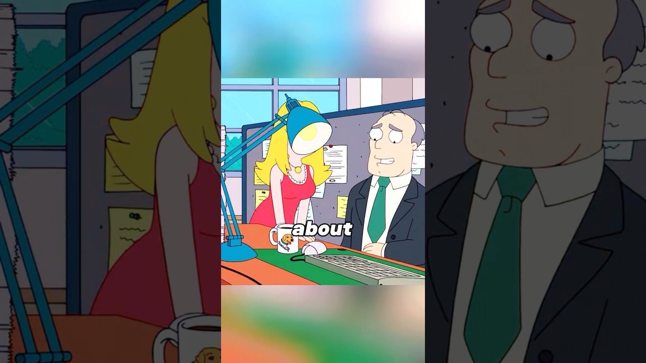 Francine was disfigured