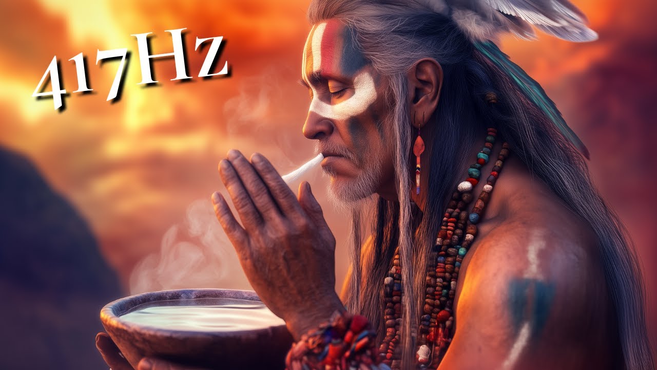 Shamanic Music for Deep Clearing & Energy Renewal | Spirit Awakening