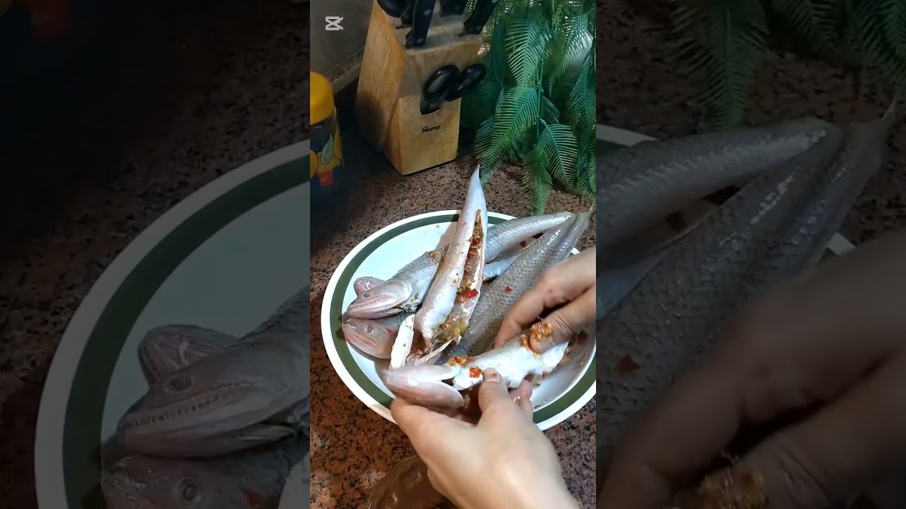 تتبيلة سمك تحفة 👌