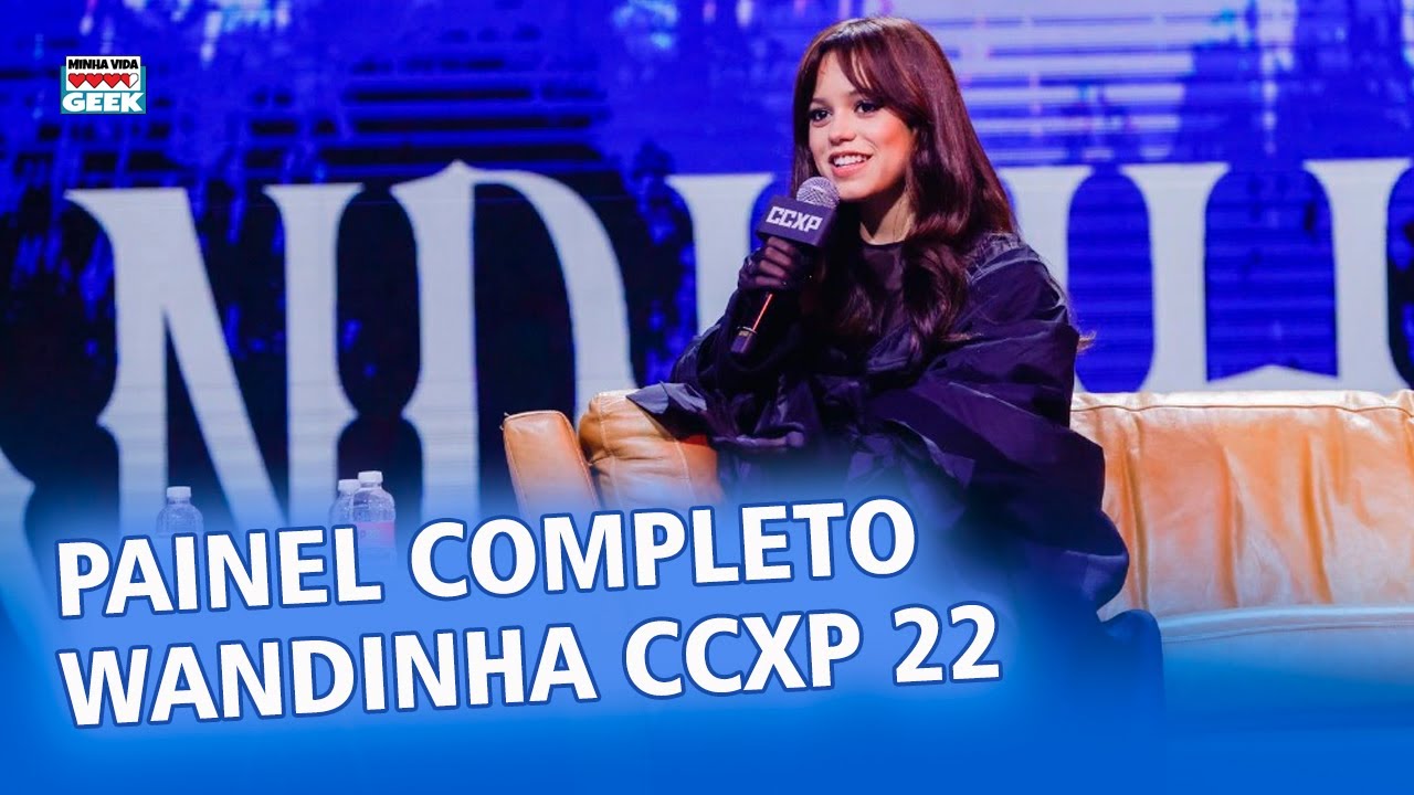 CCXP22 - Painel Wandinha (completo) - Sábado 03/12
