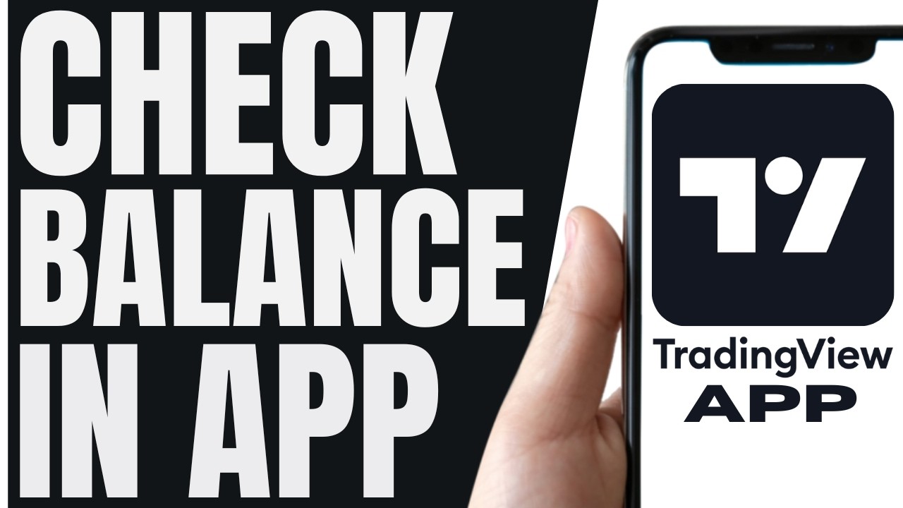 How To CHECK BALANCE In TradingView In Mobile (QUICK & EASY) 2026