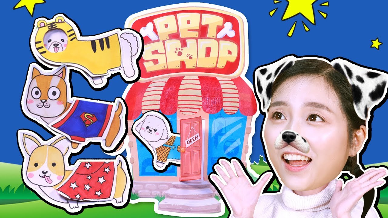 狗狗服裝店換裝遊戲！你們最喜歡哪一套呢？ 小伶玩具 | Xiaoling toys