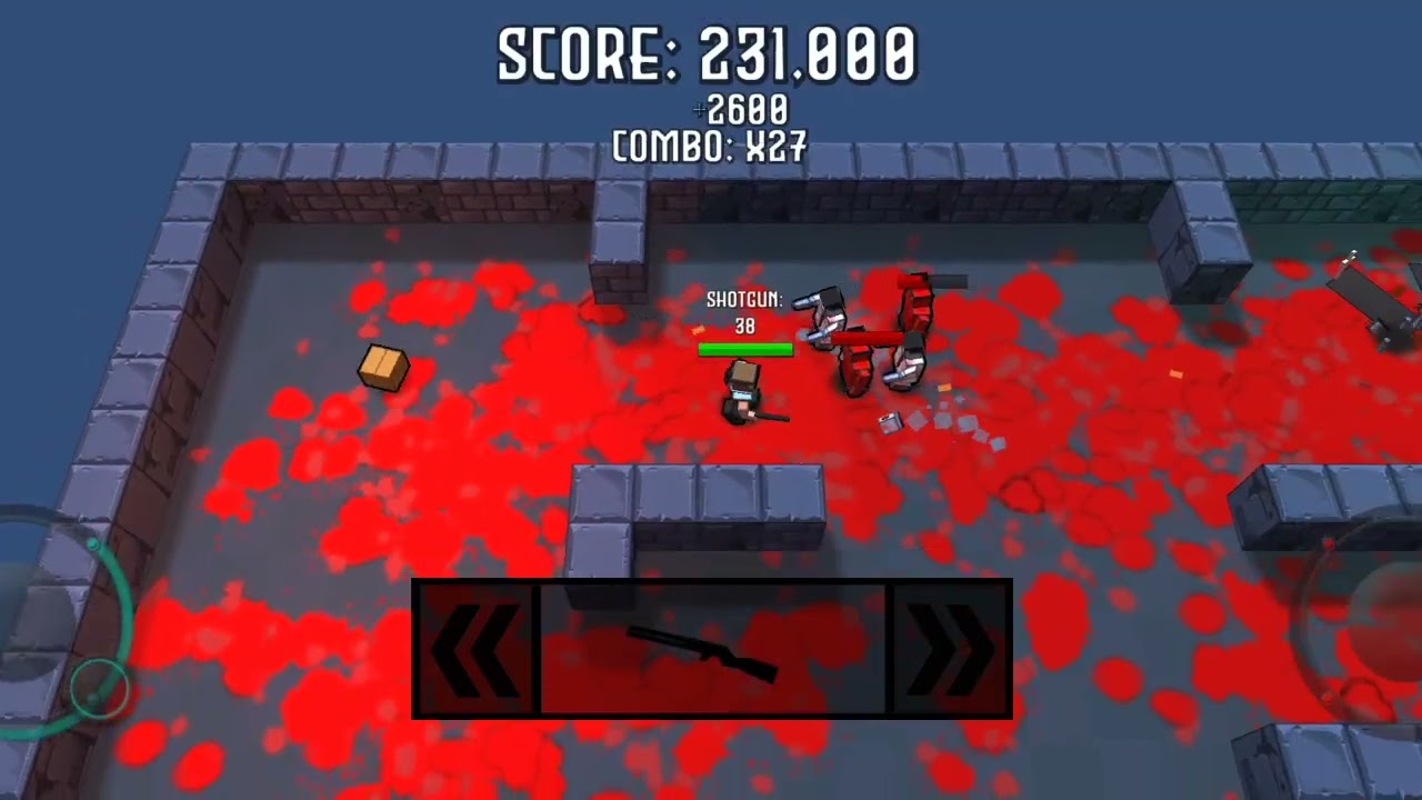 BoxHead & Zombies: Devil's War (Beta) Gameplay