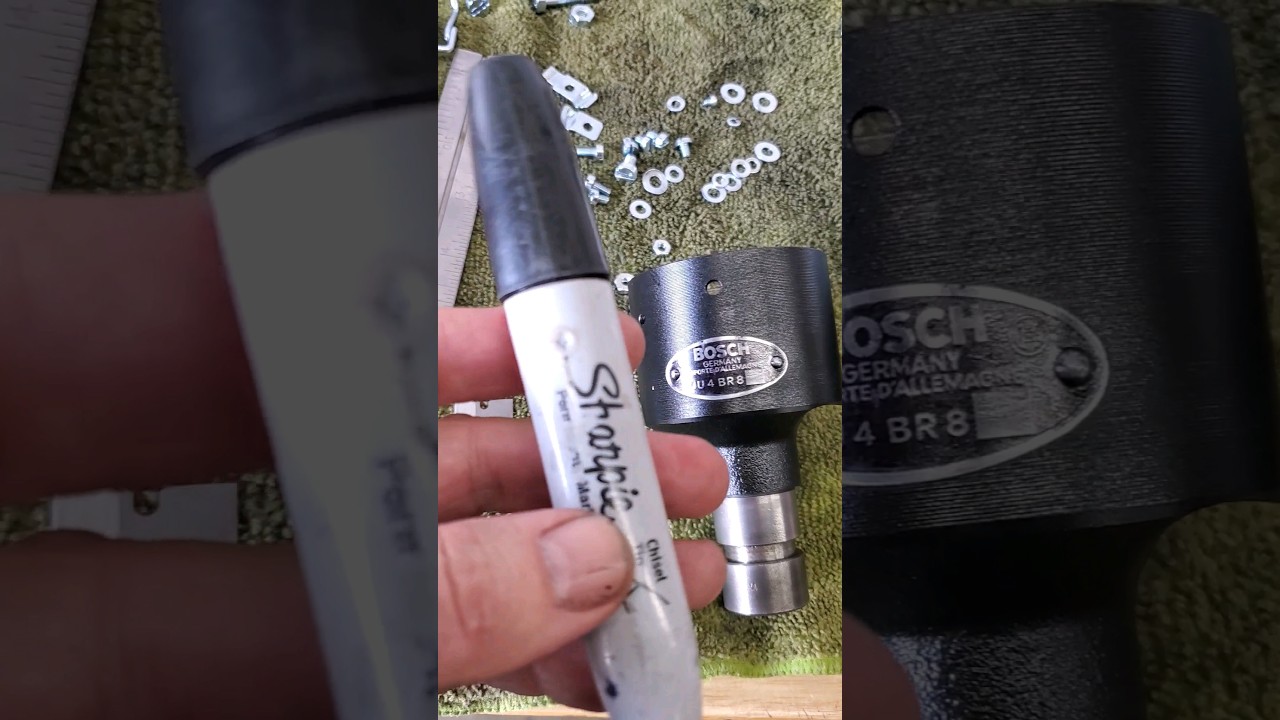 Tech Tip for VW Restoration- Distributor badge Refurbished for almost Free!
