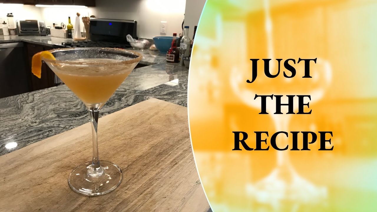 How to Make the Cap'n Coco Cable Car - Just the Recipe - Rum Cocktail - Cocktails At Home