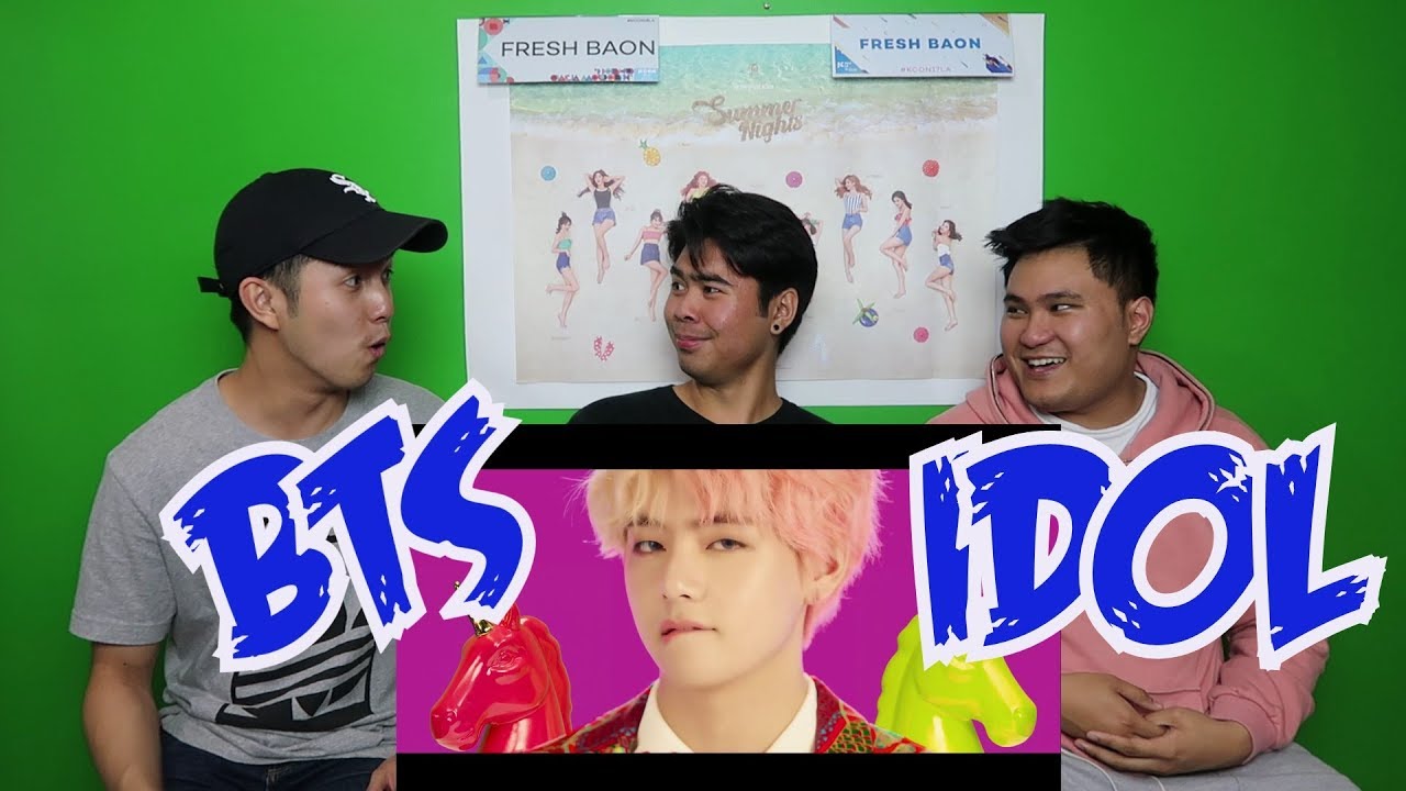 BTS - IDOL (ARMY FANBOYS) MV REACTION