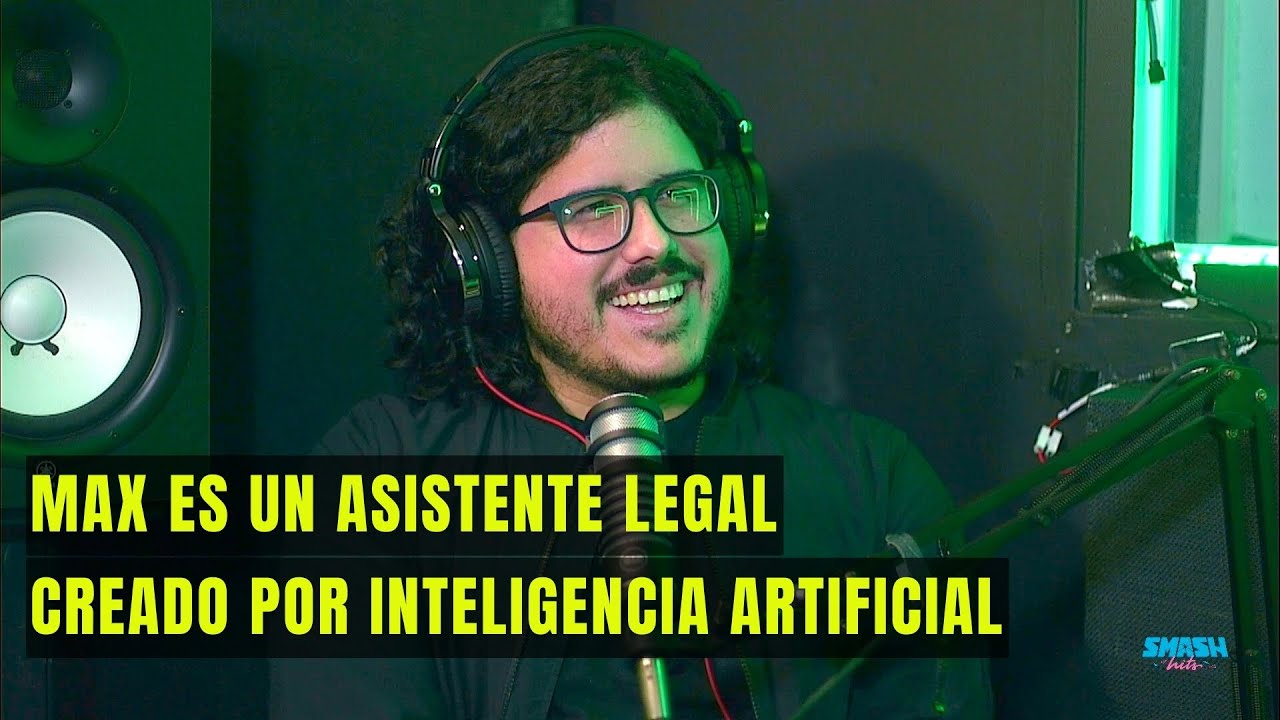 Alexiomar Rodr&iacute;guez: Max es abogado especializado en la industria musical | SMASH PODCAST EP.112