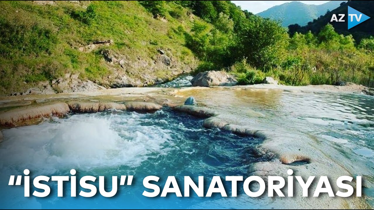 Erməni vandallığı görə xarabalığa çevrilən “İstisu” sanatoriyası keçmiş şöhrətini geri qaytarır