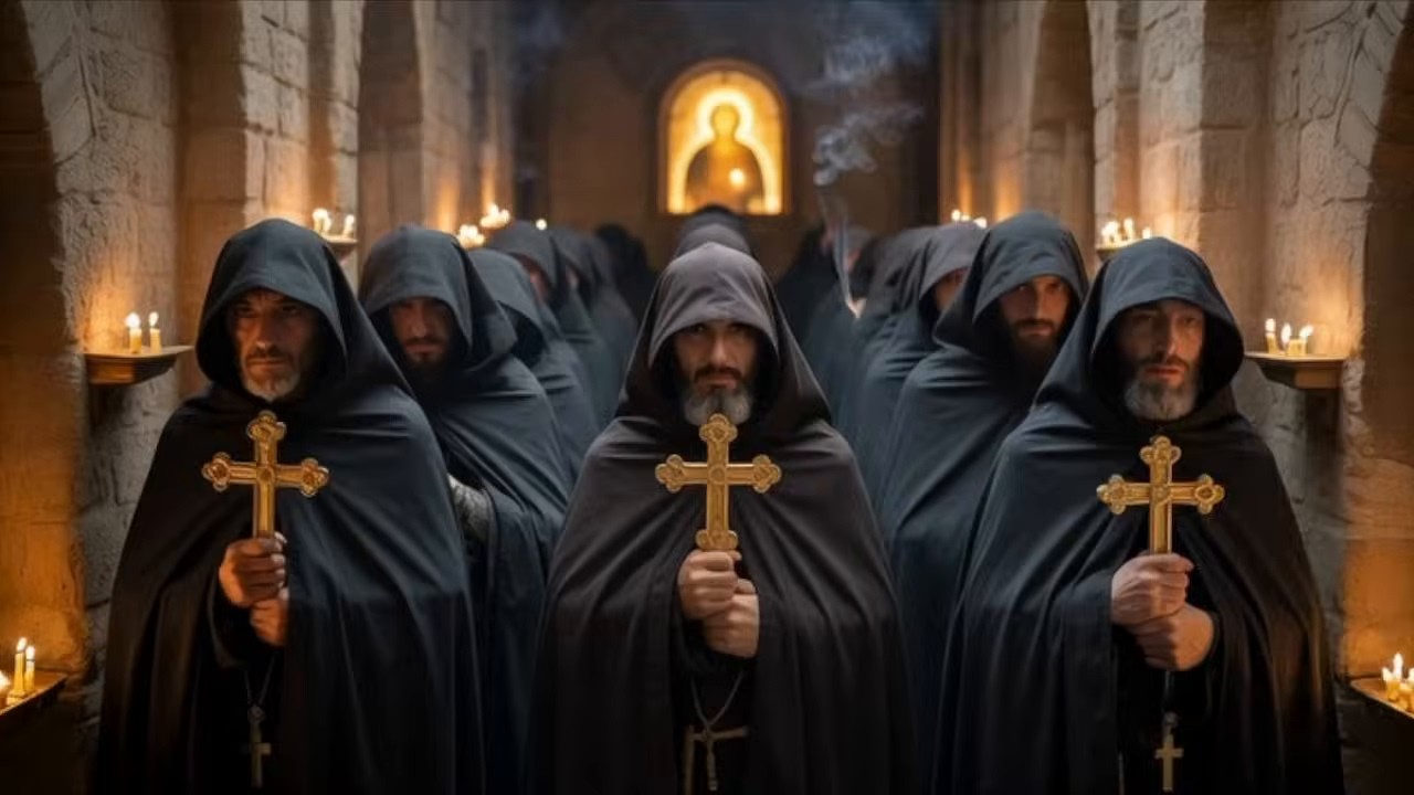 Gregorian Chants for Peaceful Mind | Divine Choir for Prayer and Meditation.