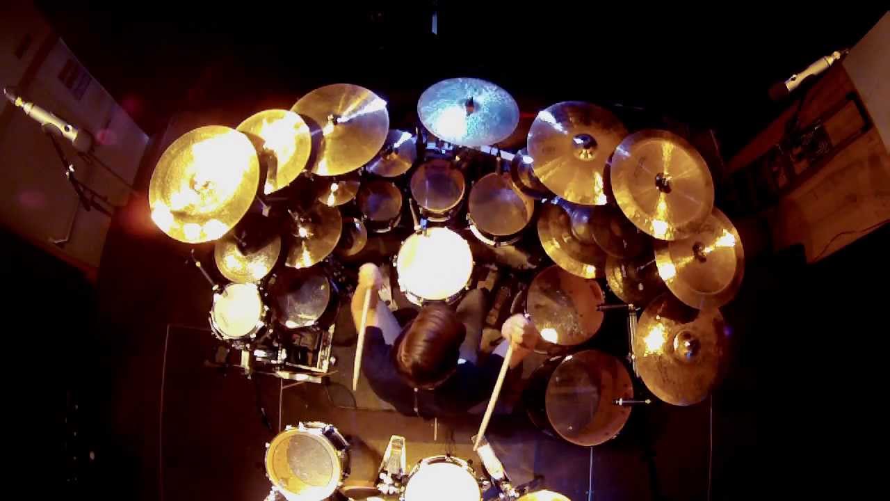 Panzerballett - The Simpsons Drum Cover by David Diepold