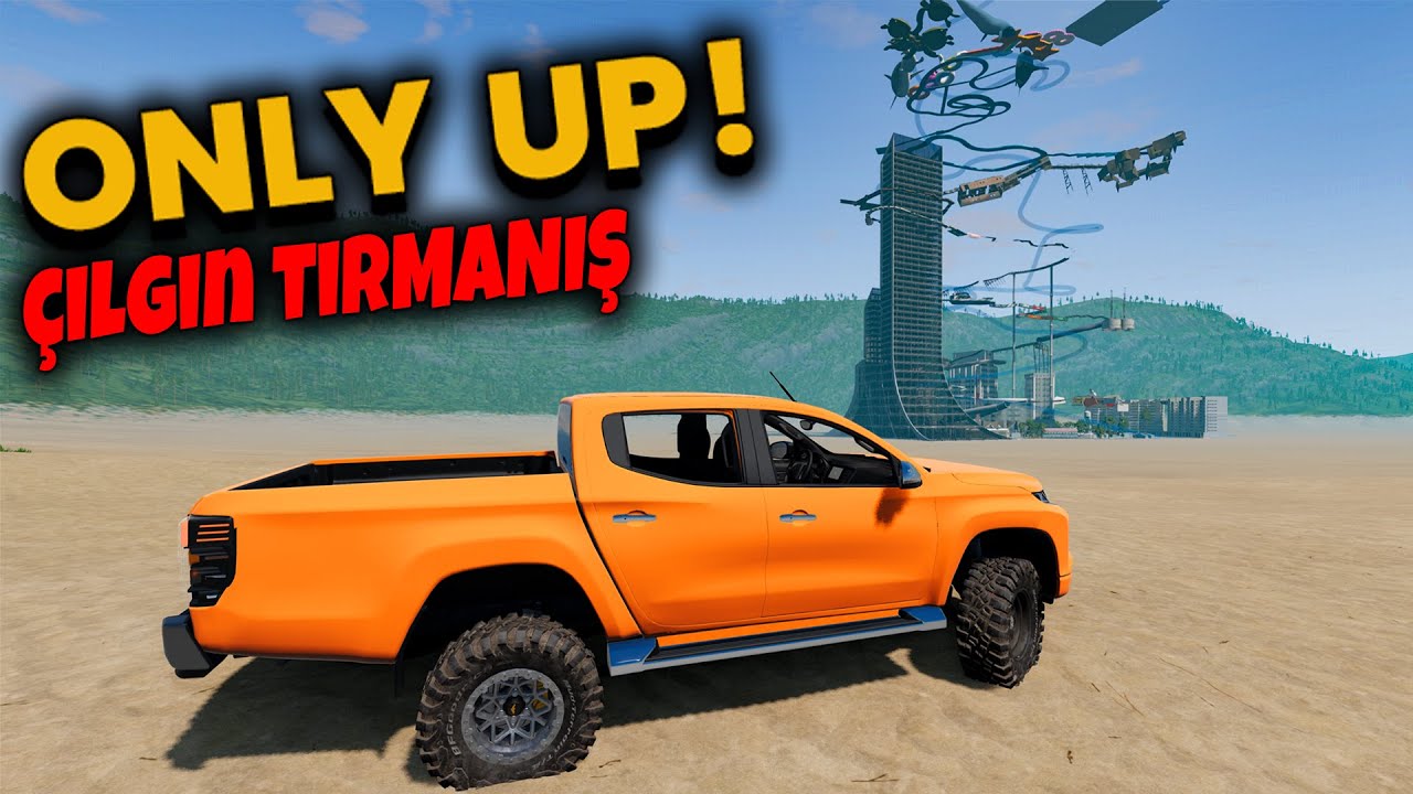 ABSÜRT YOL KOŞULLARI // BeamNG.drive // only up yolları