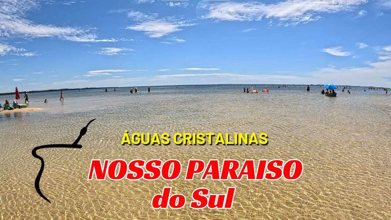Lagoa Cristalina de Bacupar&iacute; - Mostardas RS