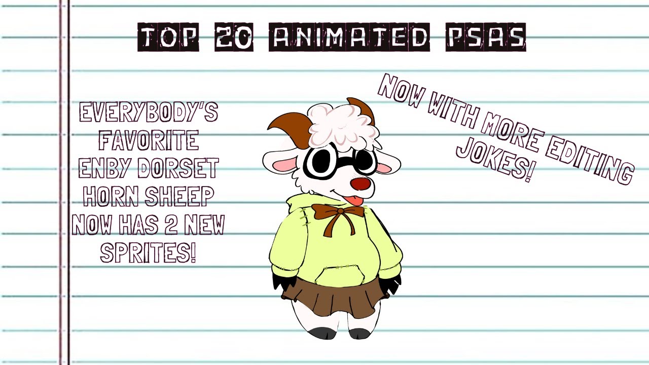 Top 20 Animated PSAs