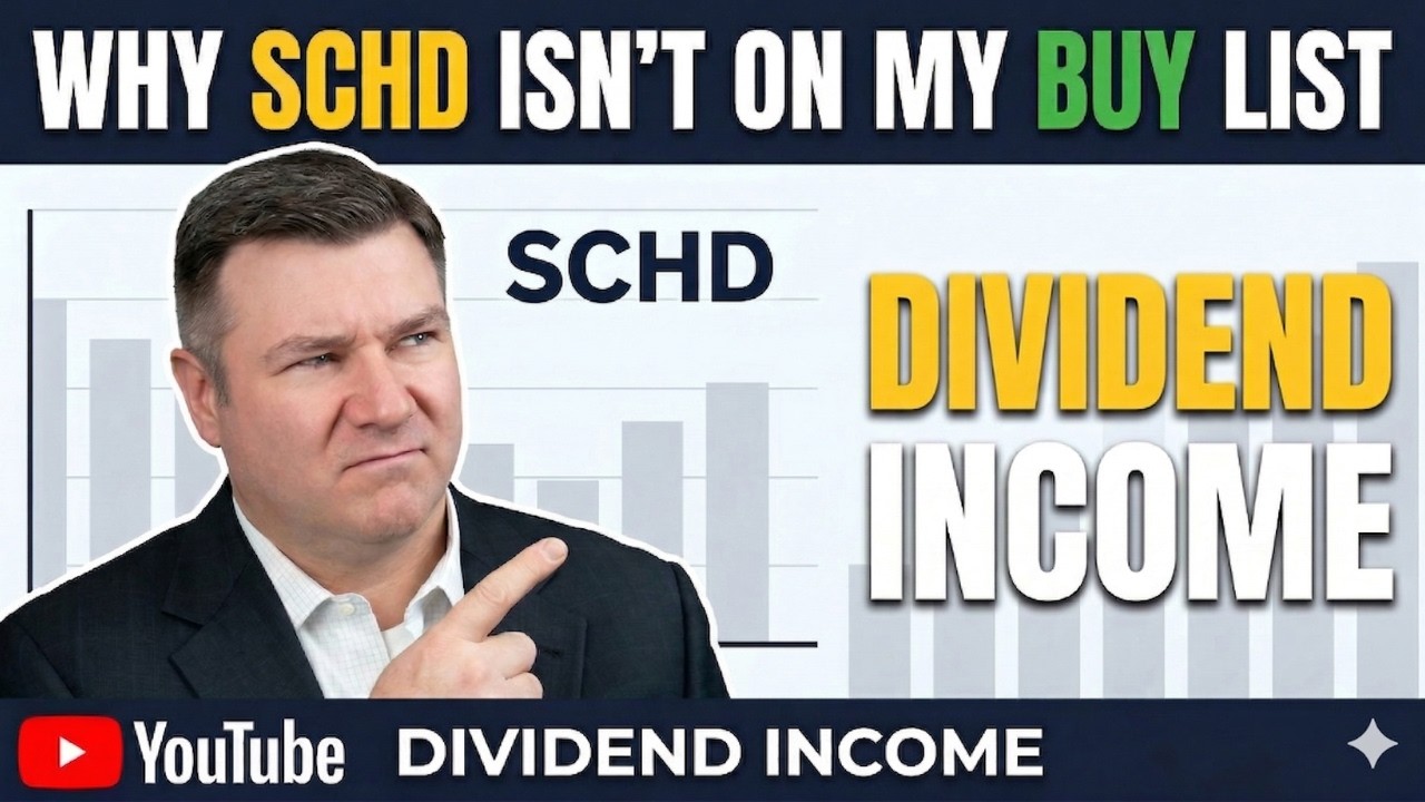 SCHD: Почему его нет в моем списке покупок