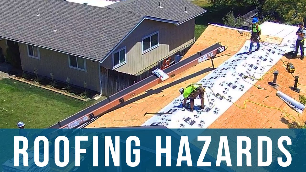 Roofing Fall Hazards | OSHA Rules, Fall Protection, Safety, Standards