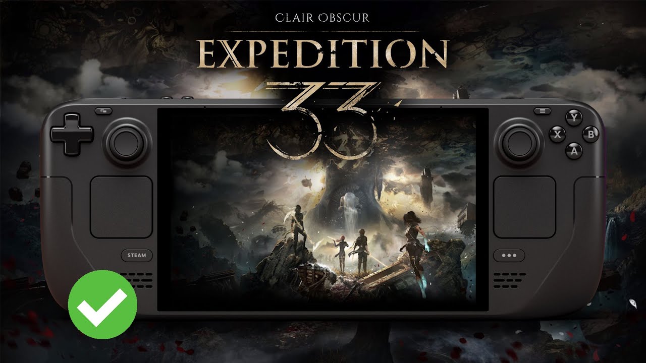 Clair Obscur: Expedition 33 on Steam Deck LCD | Verified Patch Performance Test