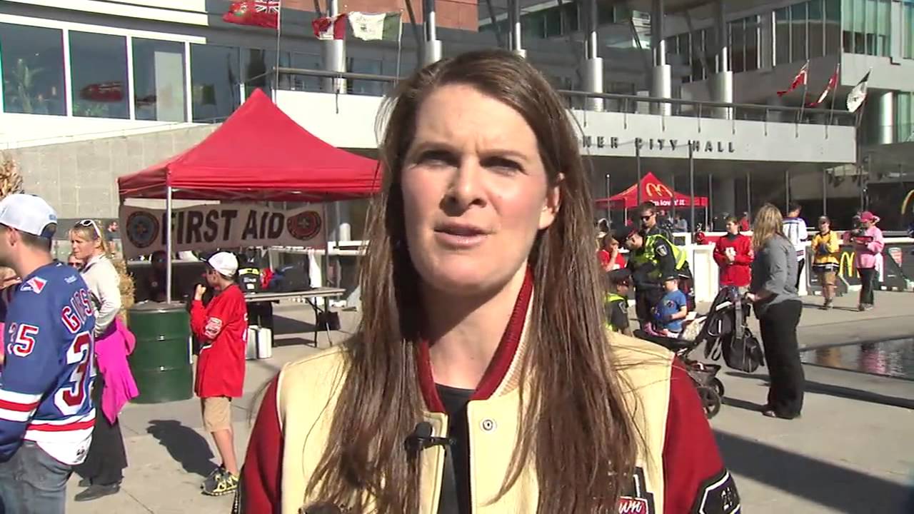 Rogers Hometown Hockey in Kitchener