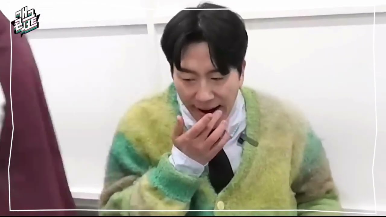 '더 시즌즈 비하인드' 굥승 파트 모음집