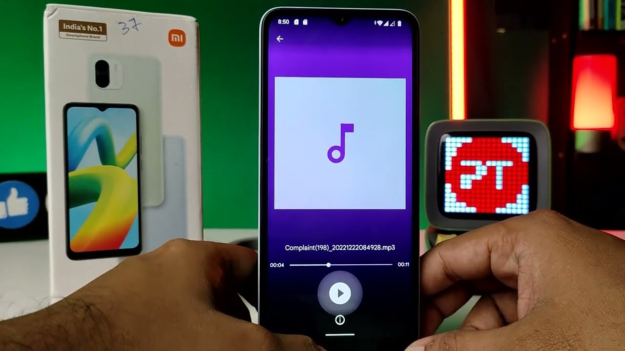 How to enable Automatic Call Recording in Redmi A1