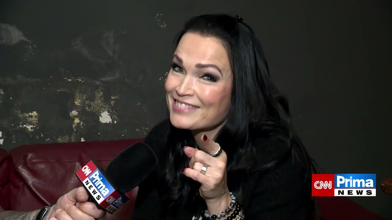 Tarja odstartovala Vánoční turné v Čechách - reportáž Tv Prima