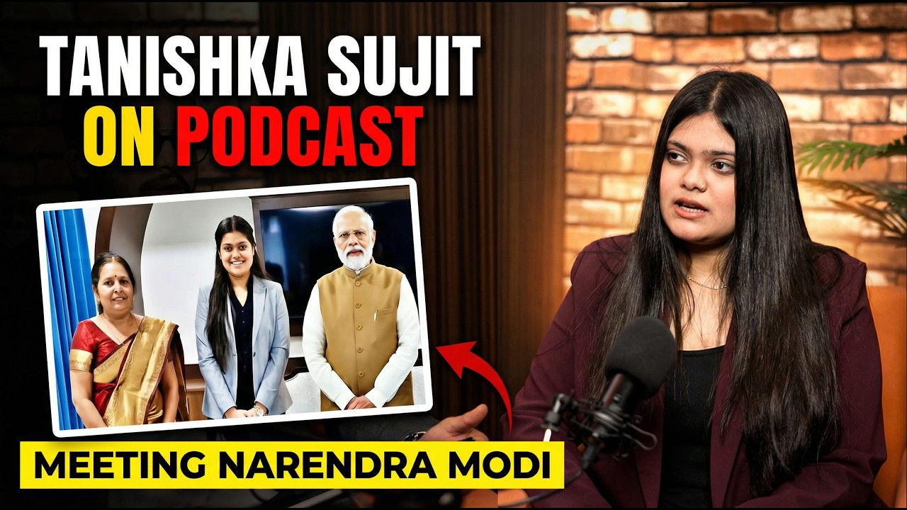 Tanishkaa Sujit: Indore Prodigy to Global Law | PM Modi & UK–Dubai Journey Pt 1