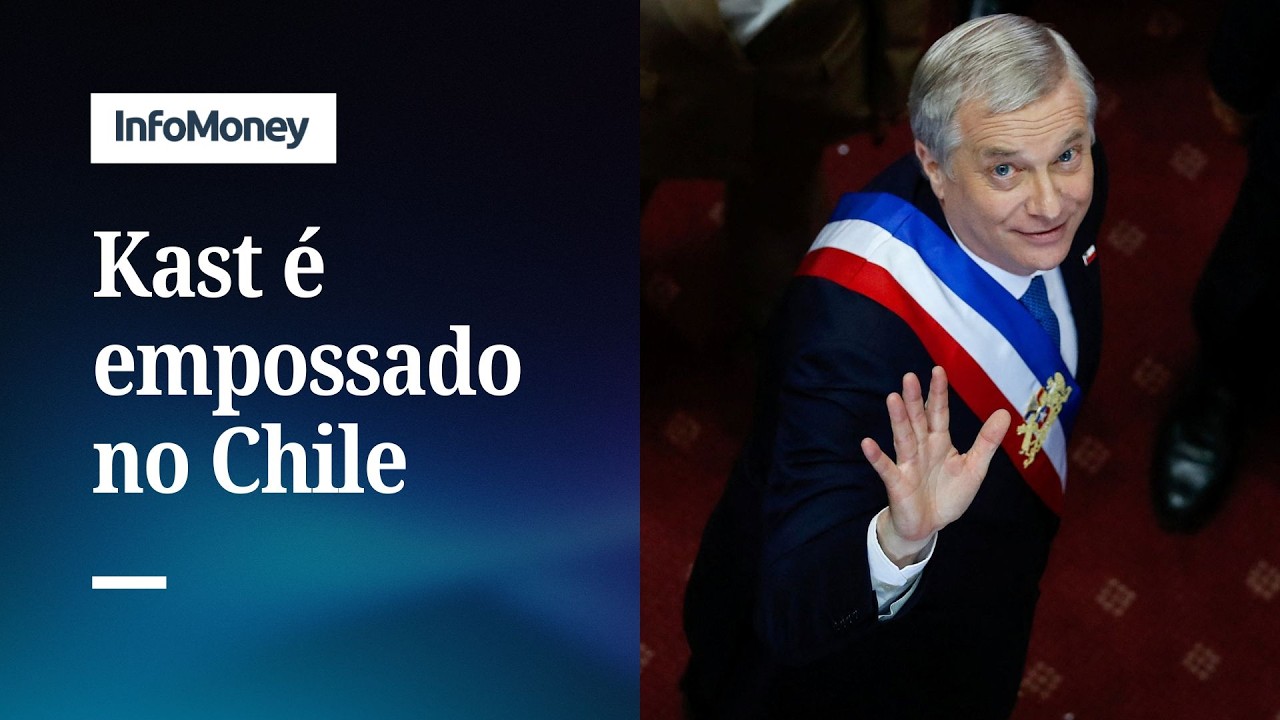 Kast assume Presidência do Chile em maior guinada à direita em décadas | InfoMoney News