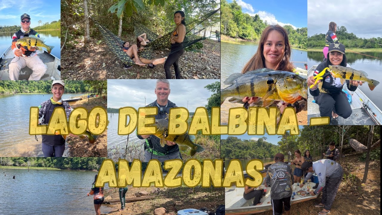 Pescaria de Tucunaré Vazzoleri/Pinima, no lago de Balbina - Amazonas
