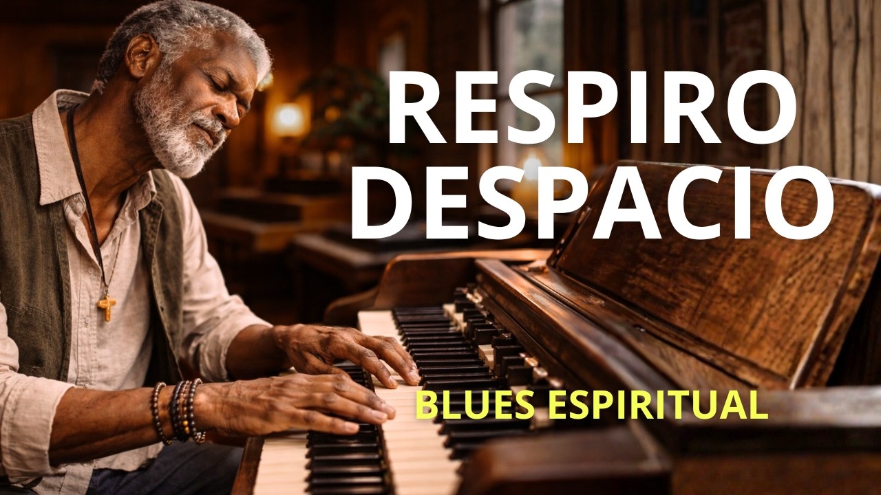 No estoy bien, pero sigo aquí en silencio | Gospel Blues profundo