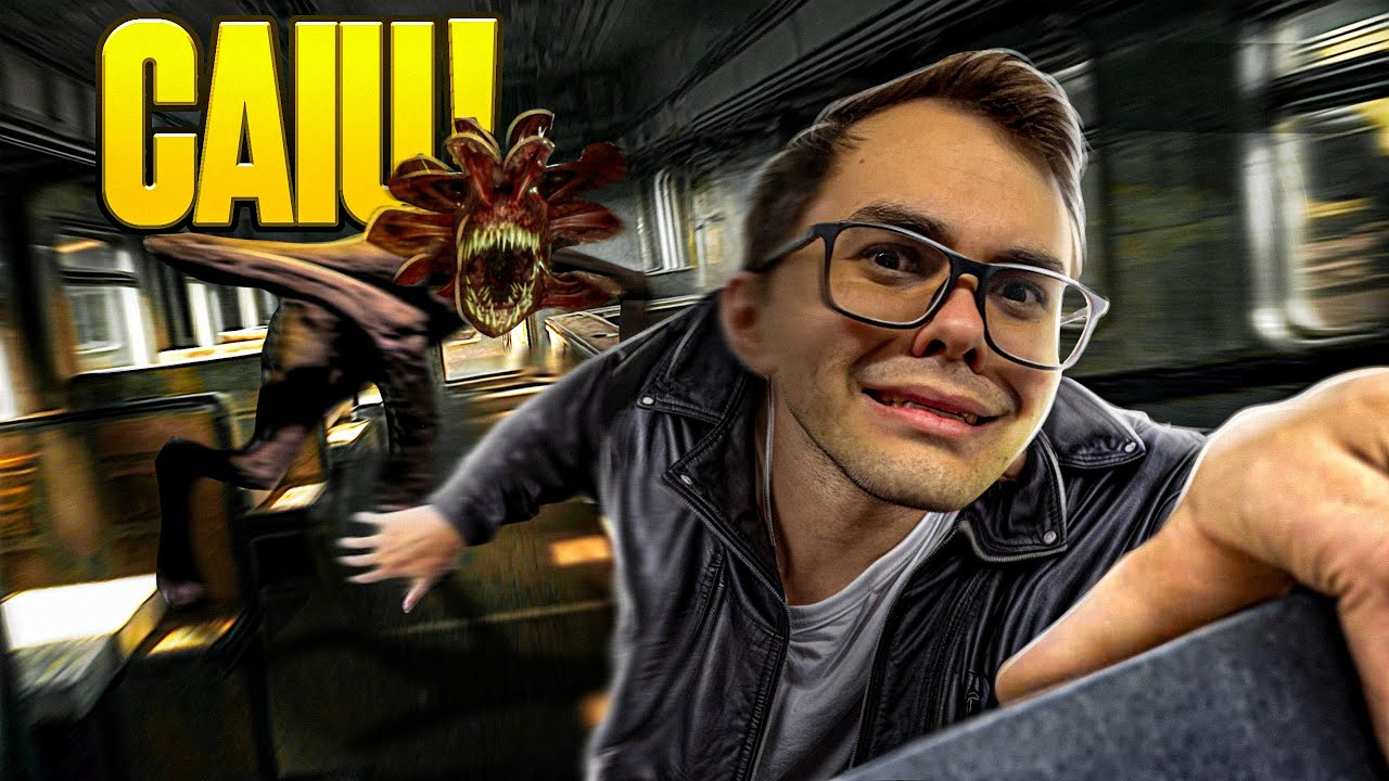 Precisei me JOGAR da PONTE - A Quiet Place: The Road Ahead - PARTE 3