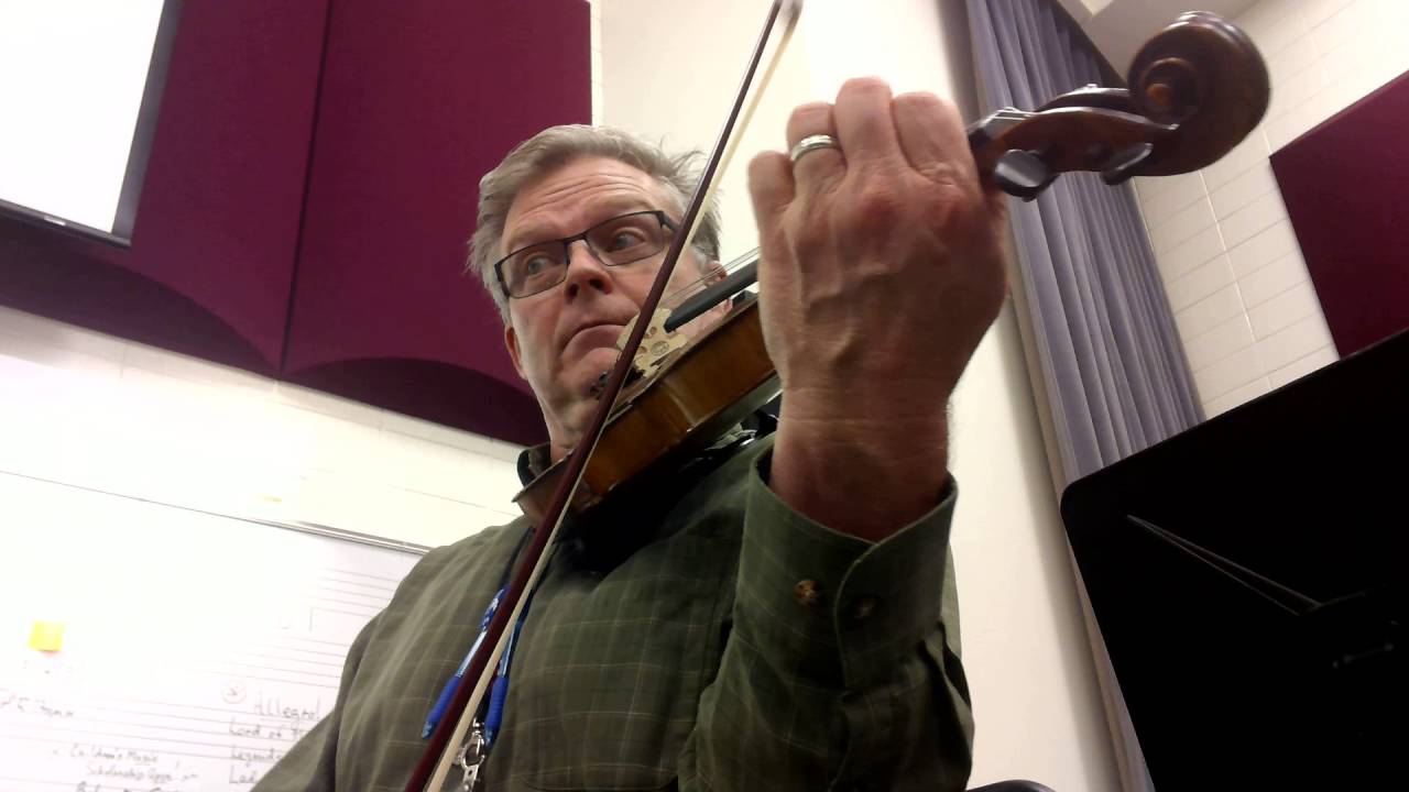 Lady of the Lake 1st violin part.