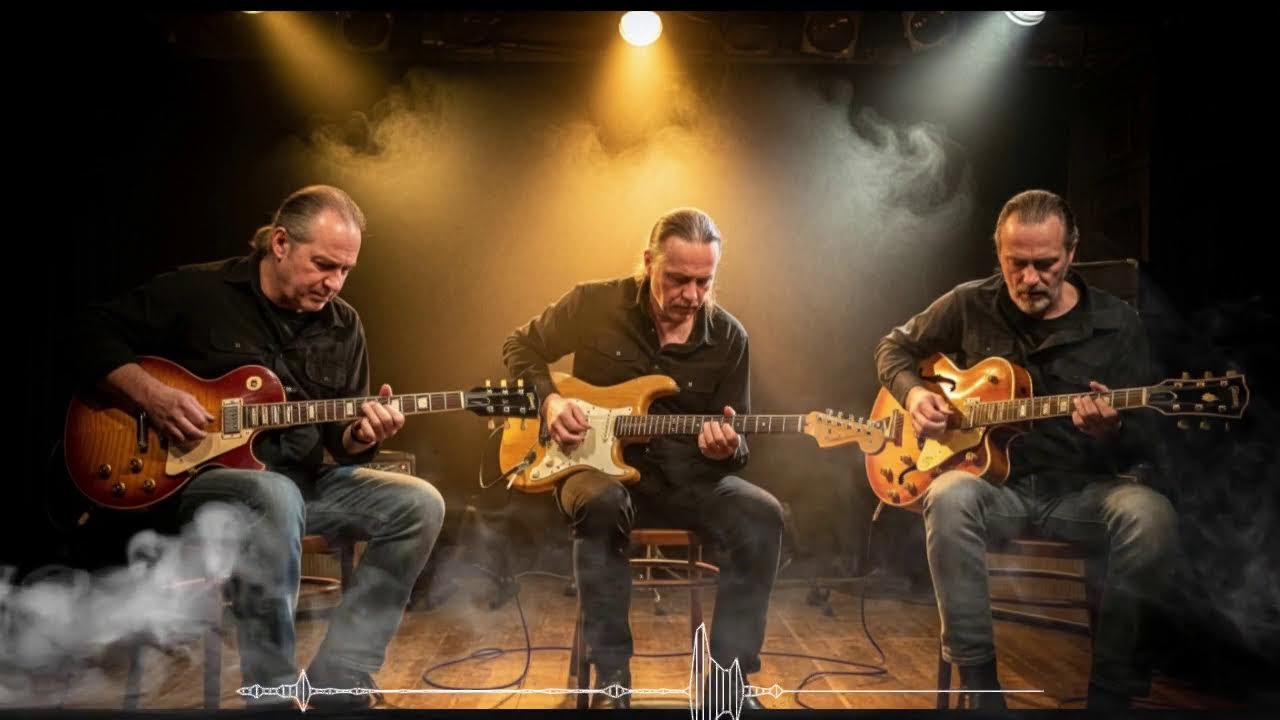 Strong Men’s Blues 🔥 LIVE Performance | Emotional Guitar Ballads Collection