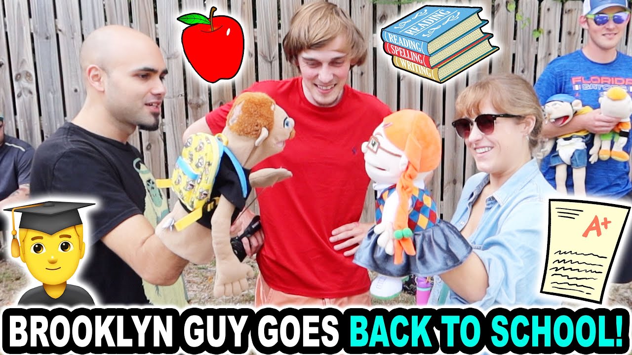 BROOKLYN GUY GOES BACK TO SCHOOL!