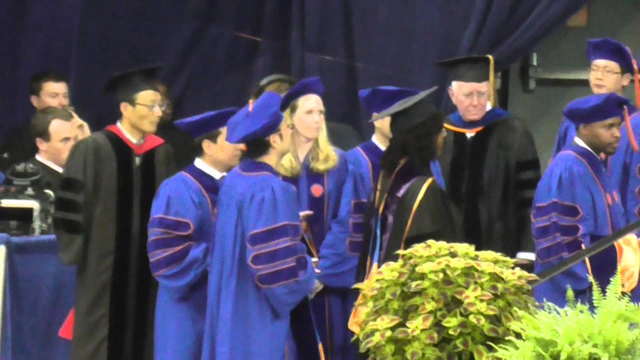 Aurelio Morales - PhD graduation ceremony @ University of Florida