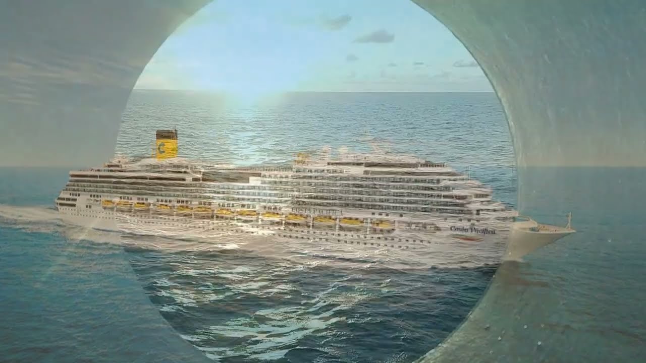 Costa Fortuna. Croisière aux Canaries. Savone - Malaga (transition de jour)