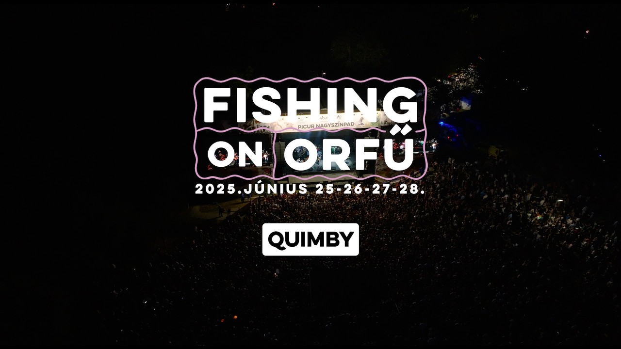 Quimby - Fishing on Orfű 2025 (Teljes koncert)