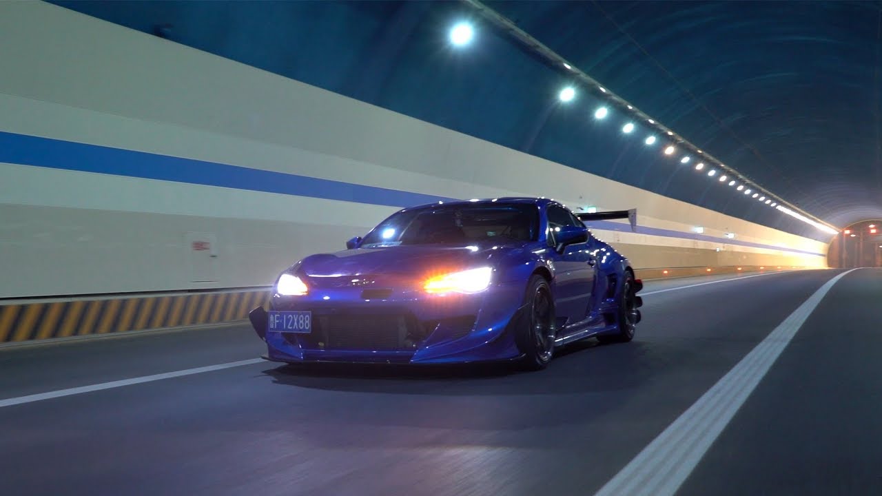 Pandem V3 500HP+ Subaru BRZ | 4K