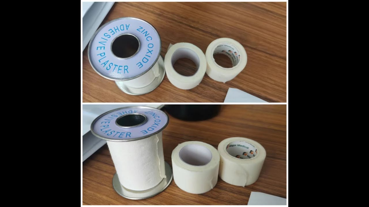 2023 new model medical surgical adhesive zinc oxide plaster tape machine