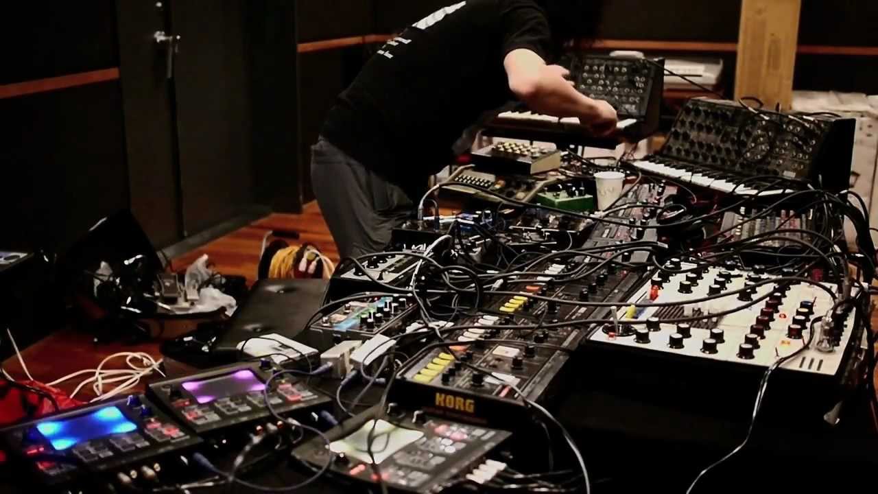 Hair Stylistics a.k.a. 中原昌也 - Studio Live at KORG - Part.1
