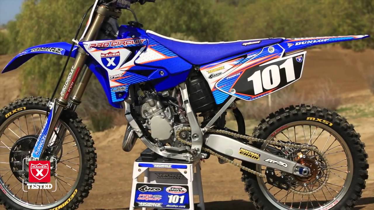 Racer X Tested: 2013 YZ125