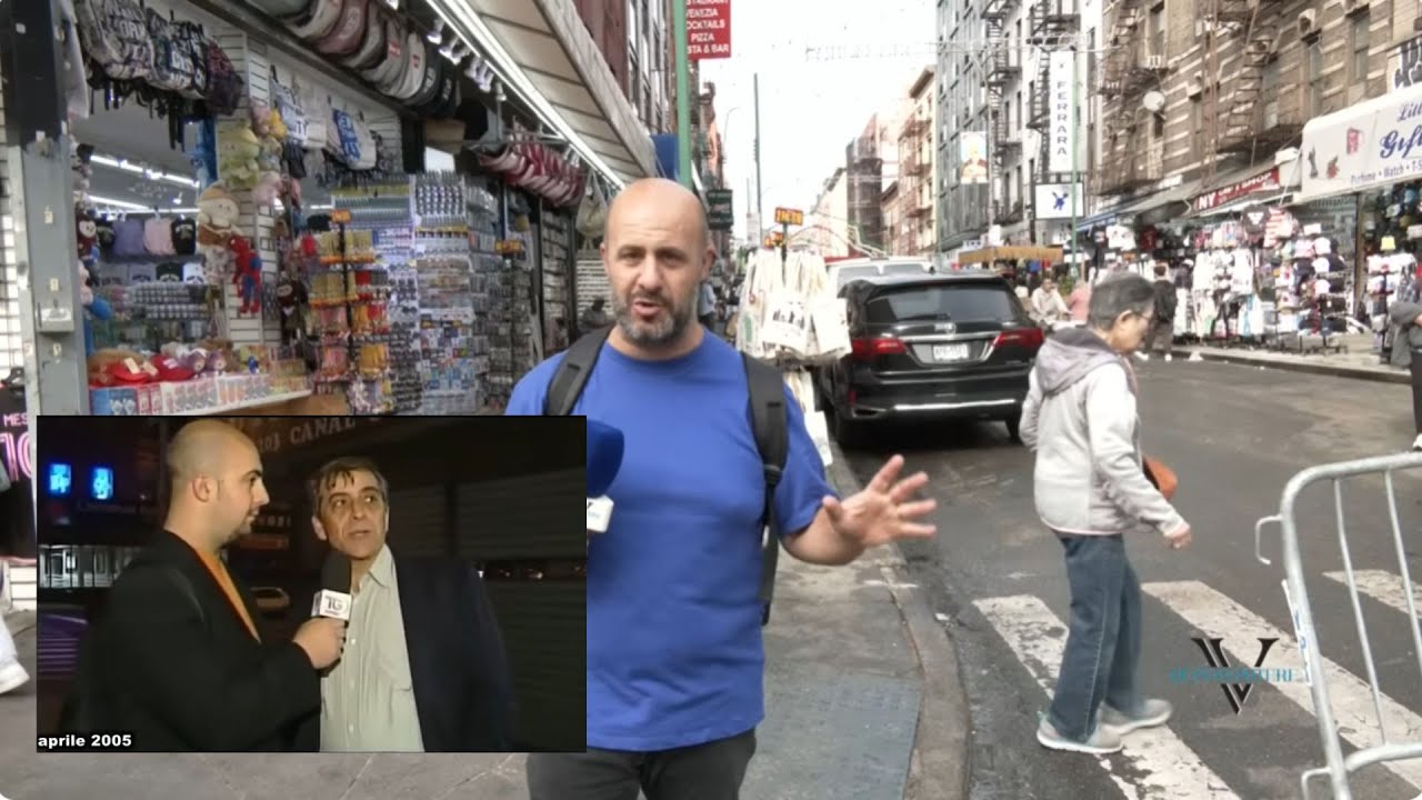 New York (17) - Little Italy 20 anni dopo, da gioiello a cimitero: 