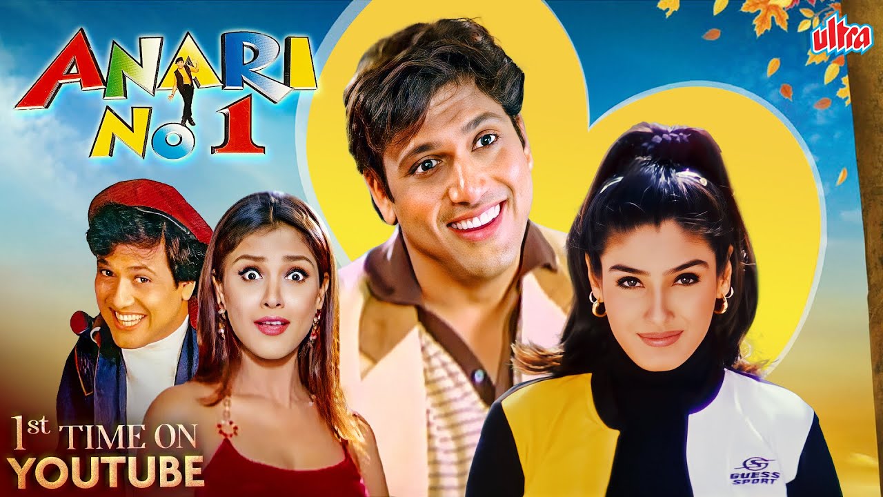 Anari No. 1 (1999) 4K Full Movie | Govinda & Raveena Tandon | Simran | Kader Khan & Johnny Lever