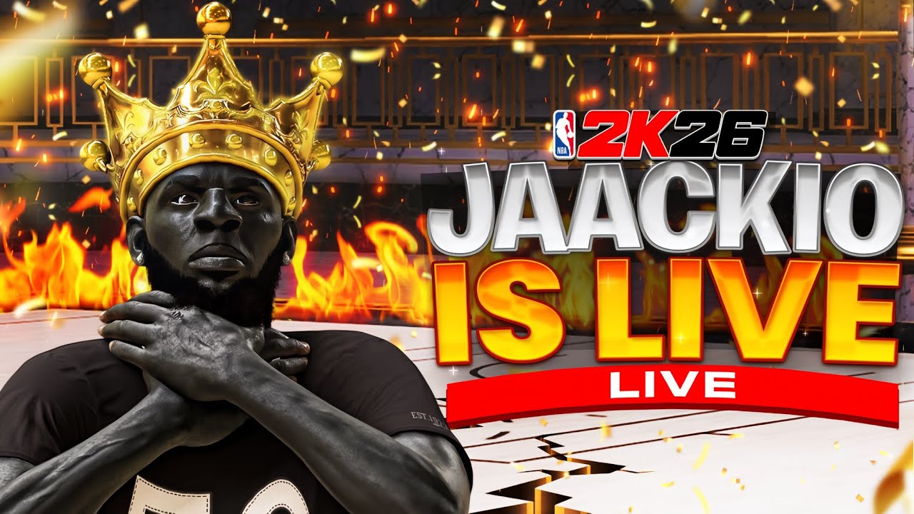 🔴KEN4 + ROAD TO 2.5K SUBS🔴BEST BUILD + JUMPSHOT ON NBA2K26 SEASON 5!!!
