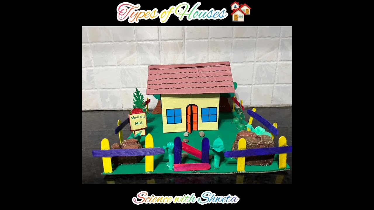 Types of Houses🏘 
