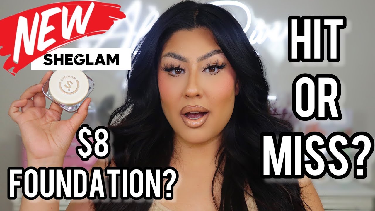 NEW!! SHEGLAM SKINFLUENCER FOUNDATION BALM *TRY ON AND REVIEW* Alma Rivera Beauty