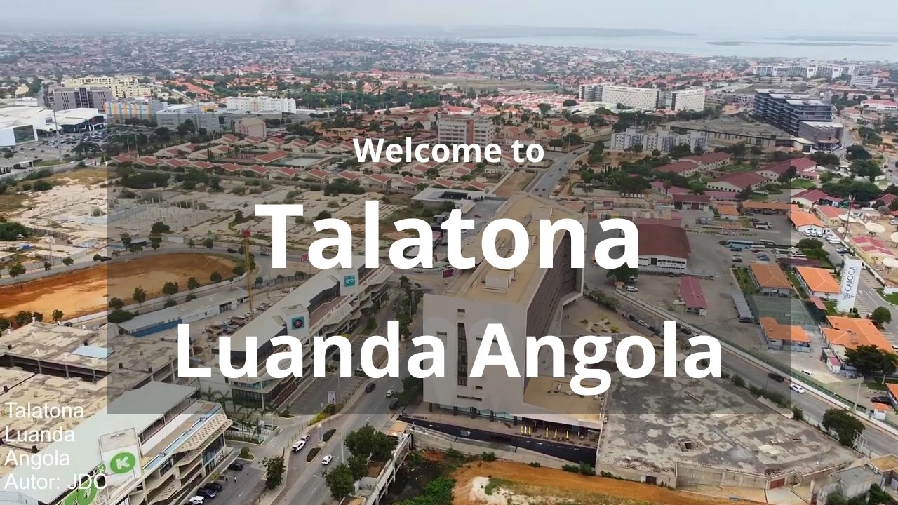 Talatona, Luanda - Angola Virtual Tour Vlog Ep722023 - DJI Mini 2